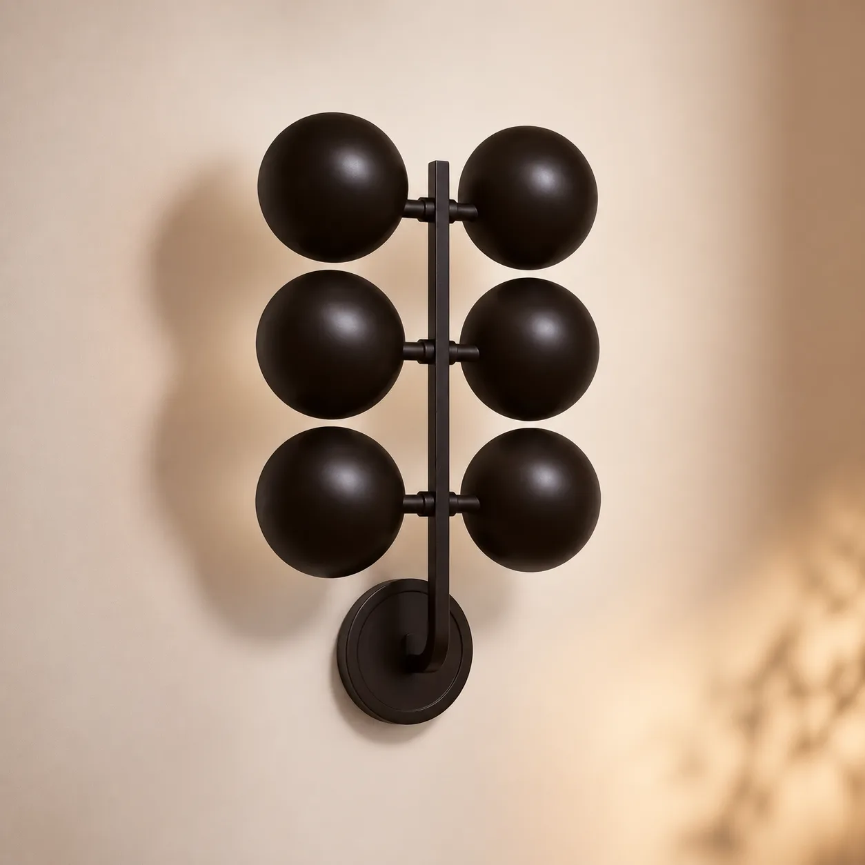 Nocturne Orb Metal Wall Sconce image 5
