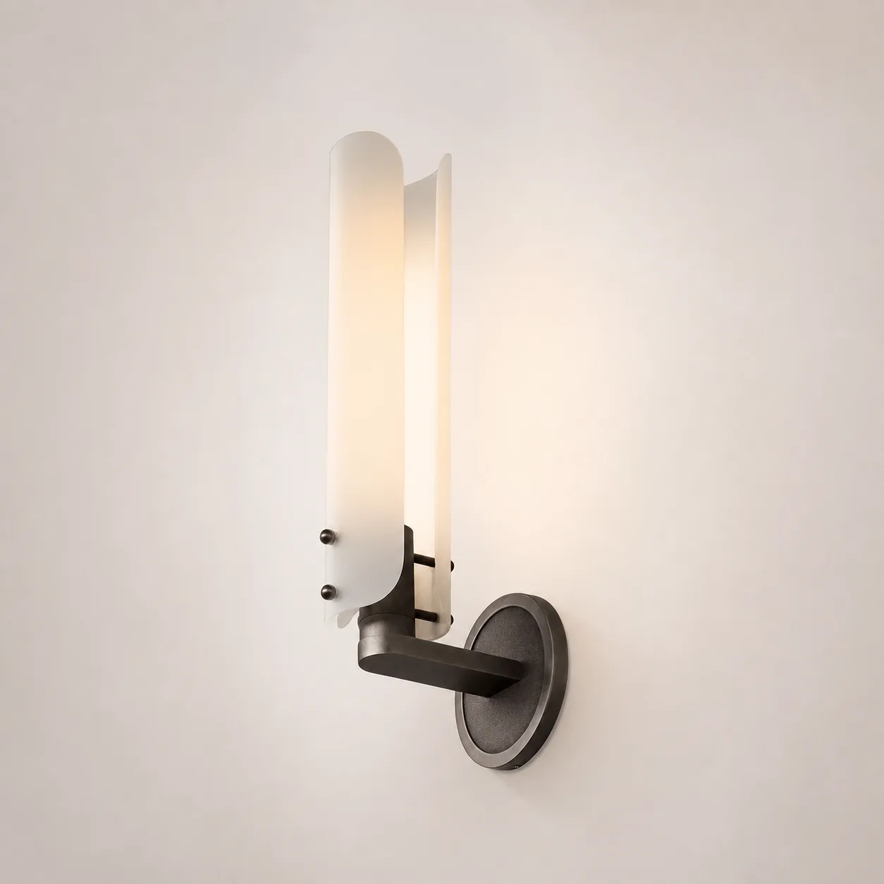 Aurelian Frosted Glass Wall Sconce image 6