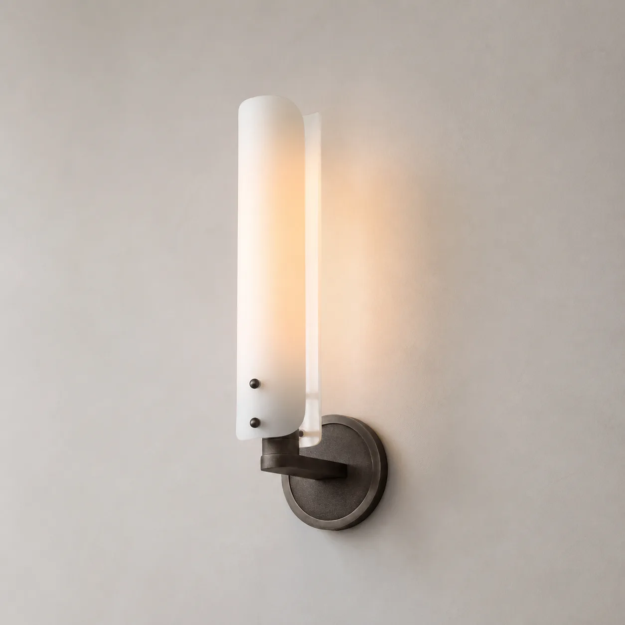 Aurelian Frosted Glass Wall Sconce image 4