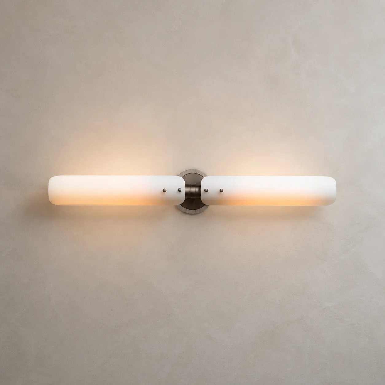Luminous Frosted Tube Wall Sconce image 5