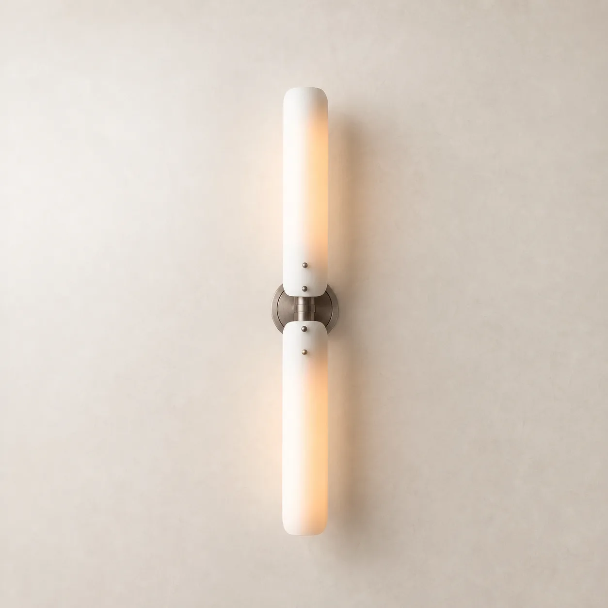 Luminous Frosted Tube Wall Sconce image 3
