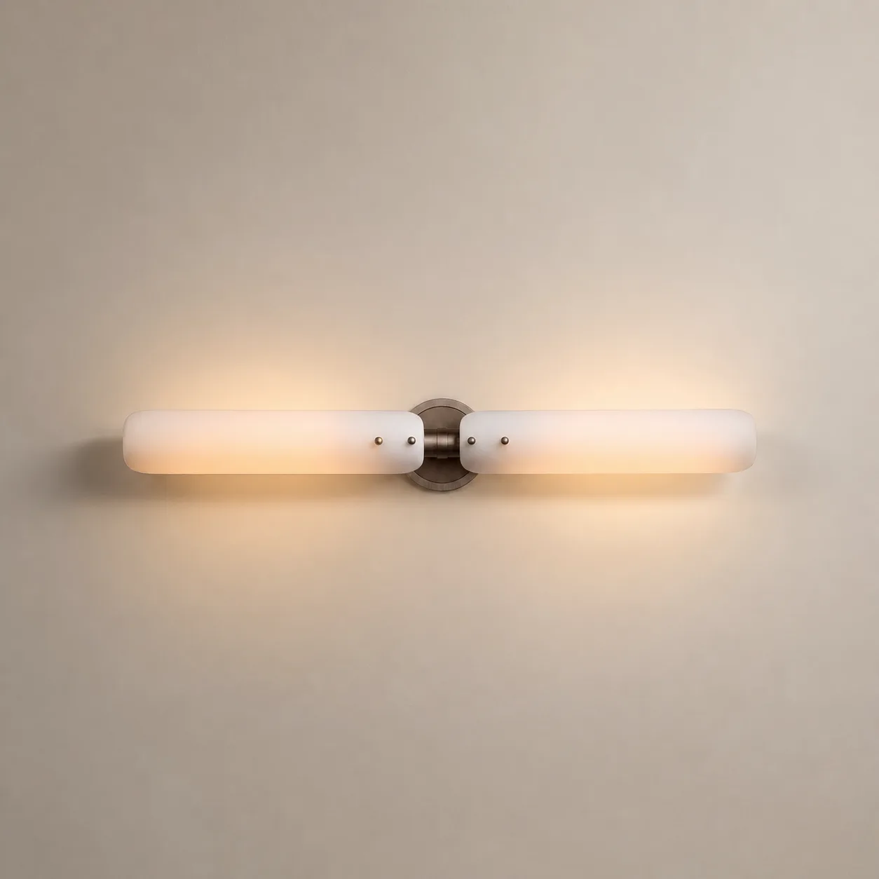 Luminous Frosted Tube Wall Sconce image 6