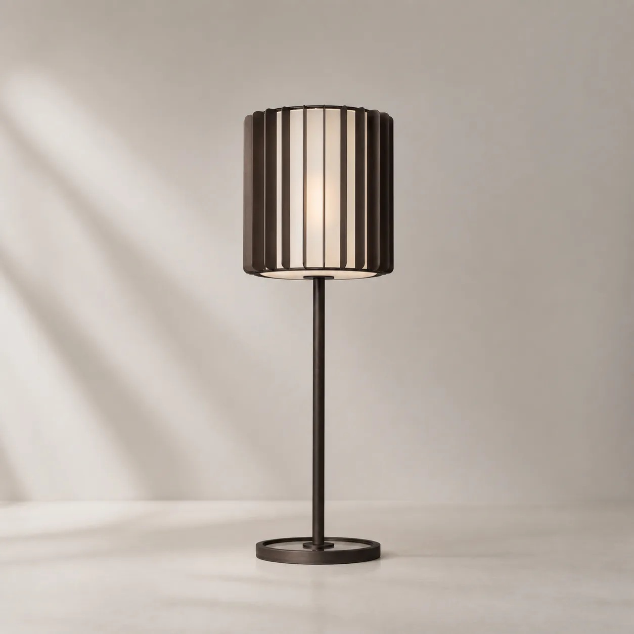 Nocturne Metal Cage Table Lamp image 6