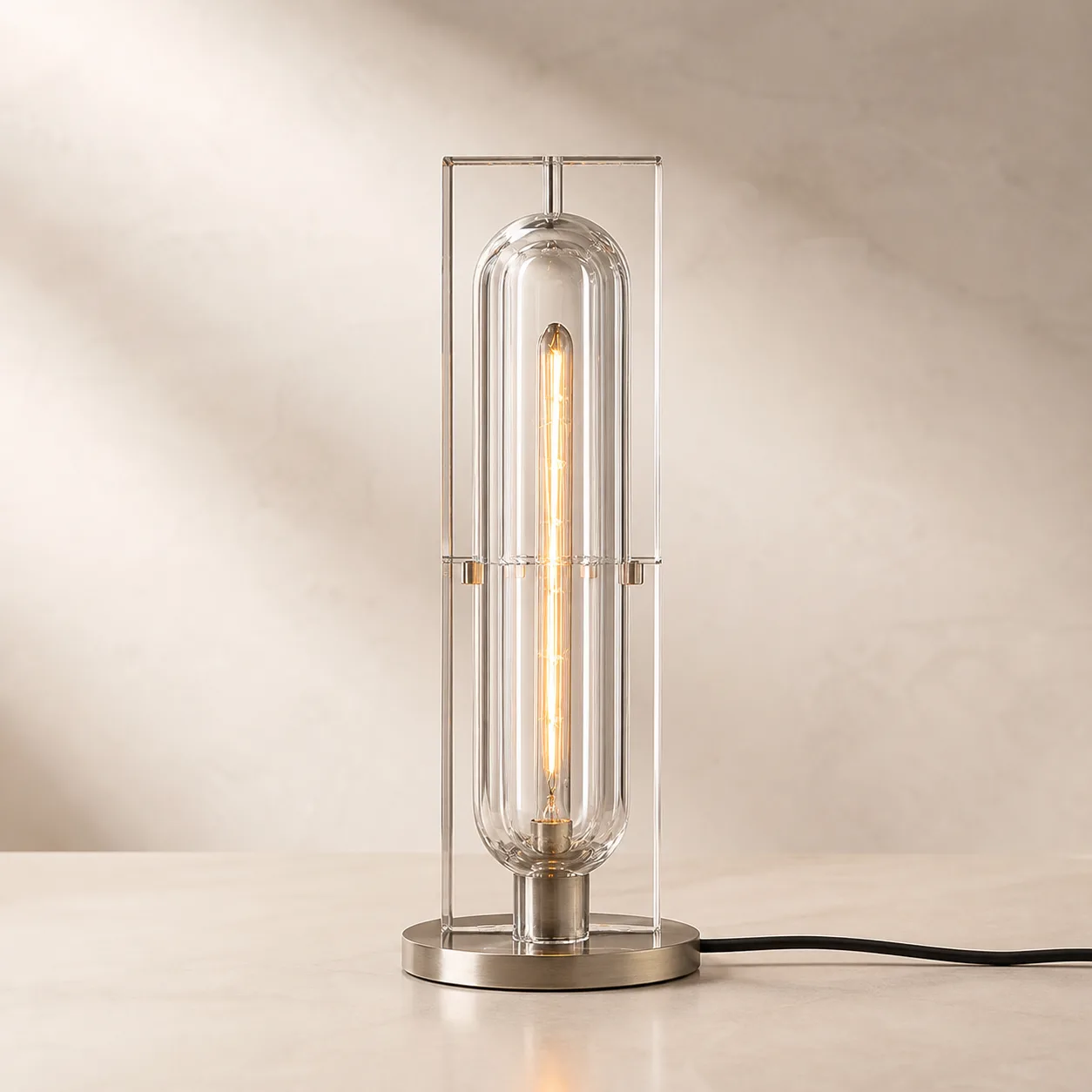 Luminous Crystal Column Table Lamp image 6